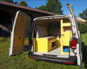 Camperizzazione Van