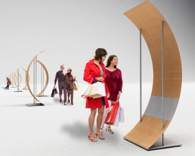 Espositore Arco